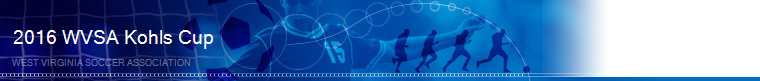 2016 WVSA Kohls Cup banner